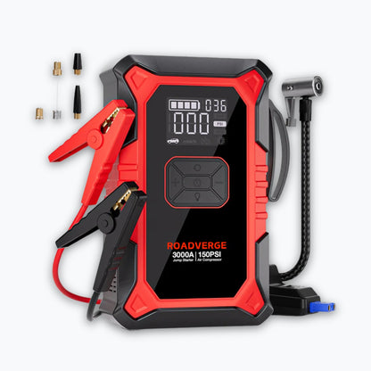 ROADVERGE Portable Jump Starter & Air Compressor